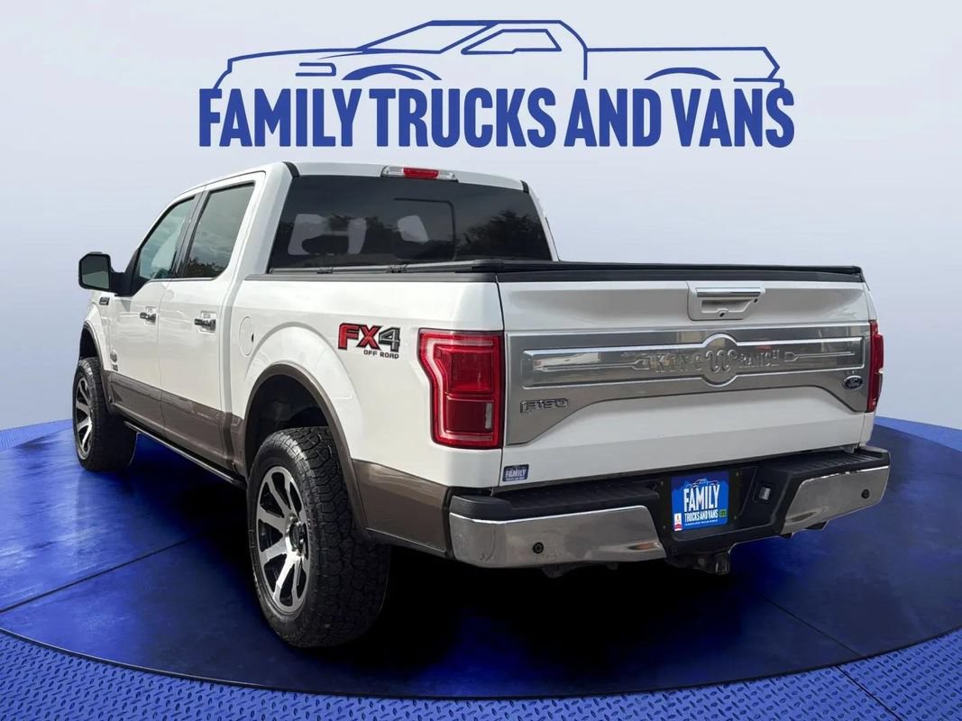 Used 2015 Ford F150 King Ranch w/ Equipment Group 601A Luxury AWD/4WD image 3