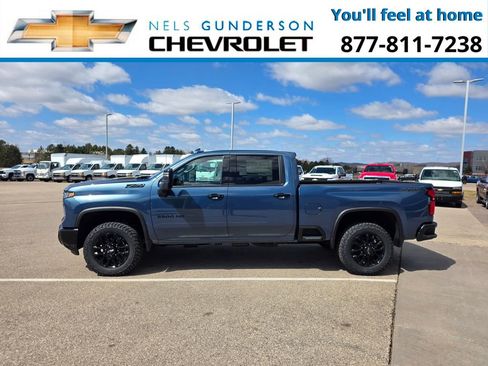 New 2026 Chevrolet Silverado 3500 LTZ w/ Trail Boss Package AWD/4WD image 4