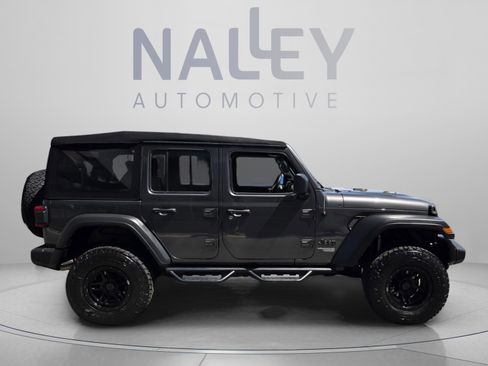Used 2021 Jeep Wrangler Unlimited Sport AWD/4WD image 6