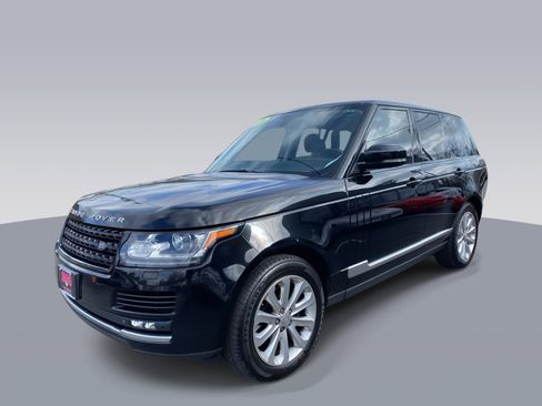 Used 2014 Land Rover Range Rover HSE image 4