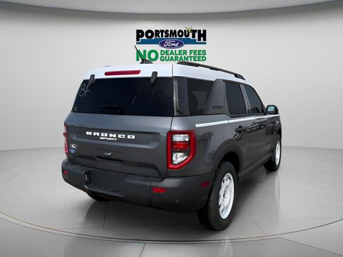 New 2026 Ford Bronco Sport Heritage AWD/4WD image 15