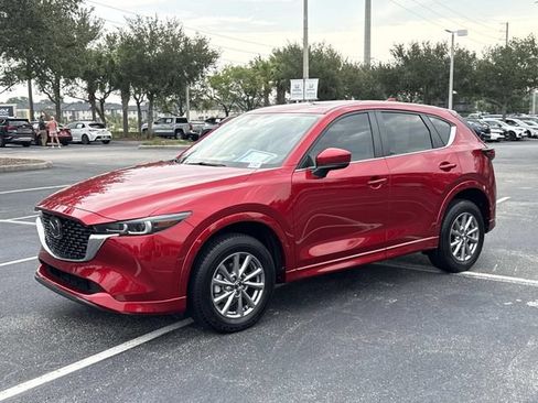 Used 2025 MAZDA CX-5 AWD 2.5 S w/ Preferred Package image 8
