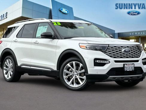 Used 2023 Ford Explorer Platinum w/ Equipment Group 601A image 1