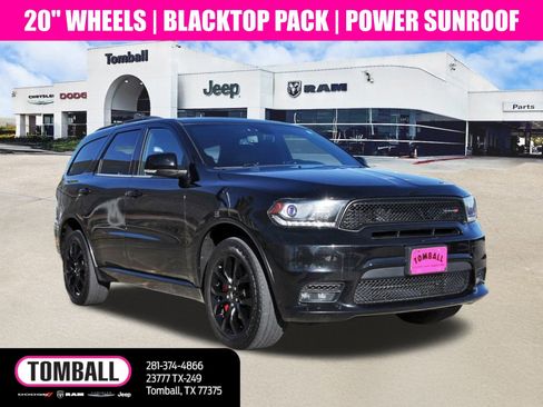 Used 2020 Dodge Durango GT image 1