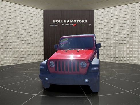 Certified 2021 Jeep Wrangler Unlimited Sport image 9