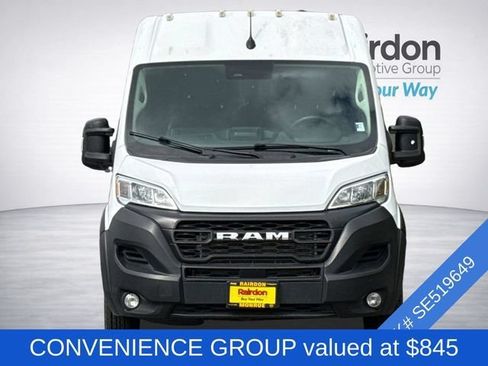 Used 2025 RAM ProMaster 2500 w/ Convenience Group FWD image 2