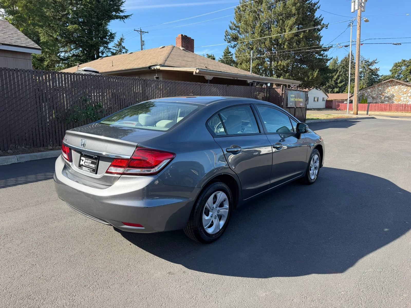 Used 2013 Honda Civic LX image 4
