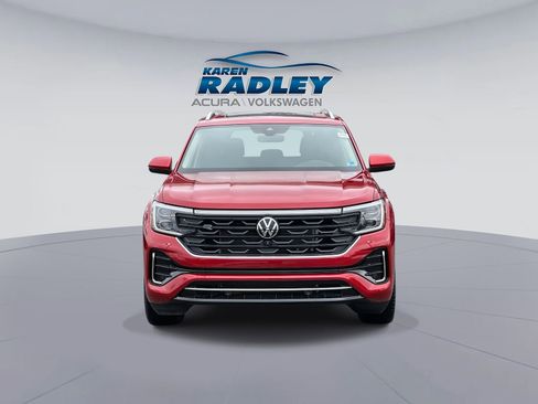 Certified 2025 Volkswagen Atlas SEL Premium R-Line AWD/4WD image 6