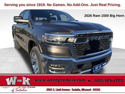 New 2026 RAM 1500 Big Horn