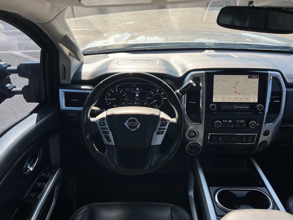 Used 2021 Nissan Titan SV w/ SV Convenience Package AWD/4WD image 28
