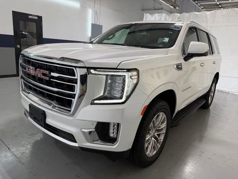 Used 2021 GMC Yukon SLT w/ SLT Luxury Plus Package AWD/4WD image 23