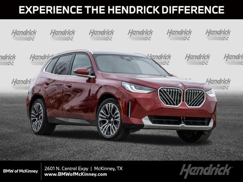 Certified 2025 BMW X3 xDrive30i image 1