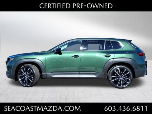Certified 2025 MAZDA CX-50 2.5 Turbo w/ Premium Plus Pkg AWD/4WD image 2