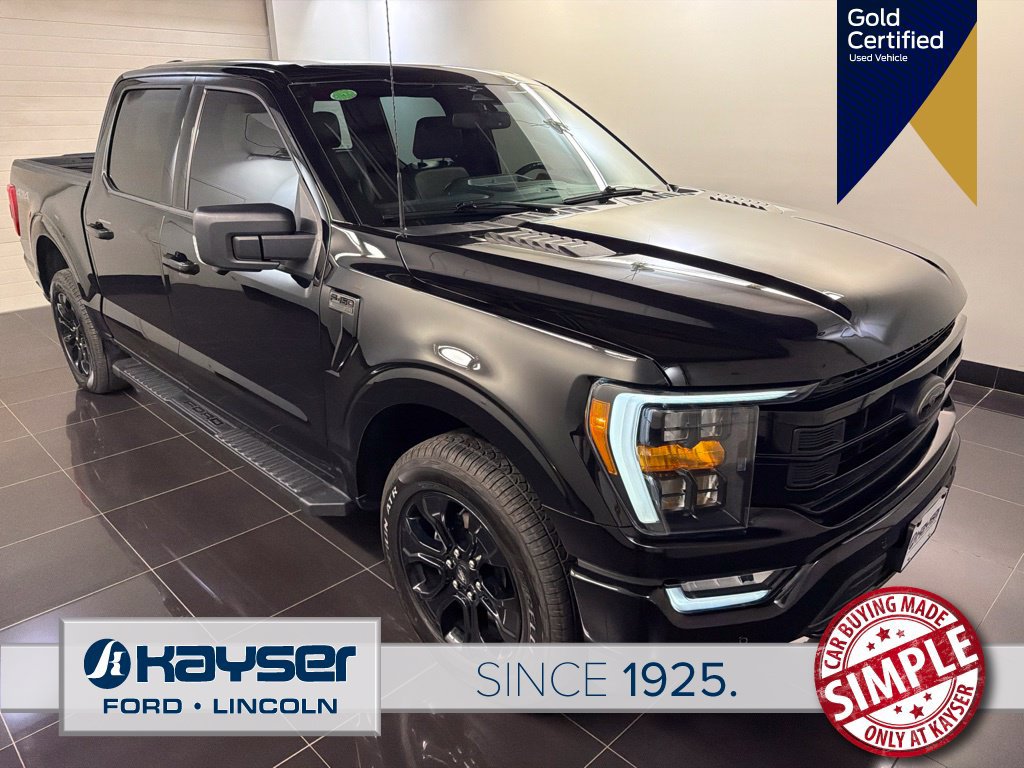 Certified 2023 Ford F150 XLT w/ Equipment Group 302A High AWD/4WD image 1