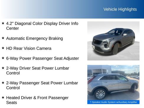 Used 2023 Cadillac XT4 Premium Luxury w/ Cold Weather Package FWD image 10