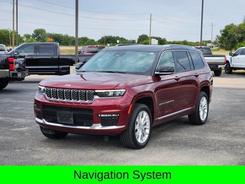 Used 2021 Jeep Grand Cherokee L Summit w/ Luxury Tech Group V AWD/4WD image 3