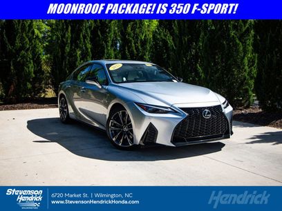 Used 2022 Lexus IS 350 F Sport