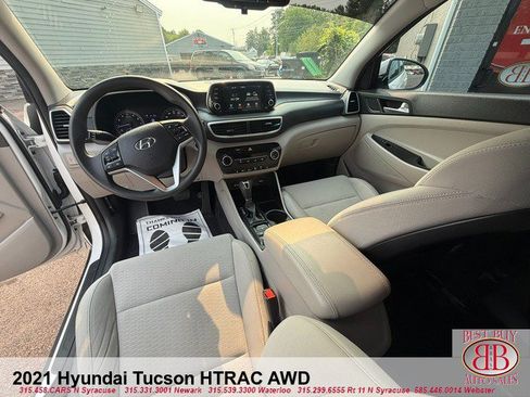 Used 2021 Hyundai Tucson Value AWD/4WD image 14