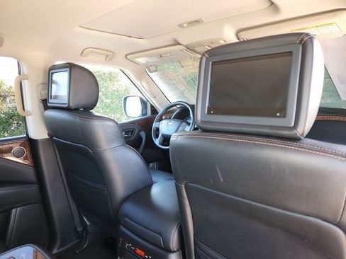 Certified 2019 Nissan Armada Platinum w/ Captain's Chairs Package image 26
