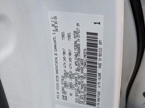 New 2026 Toyota Tacoma SR image 17