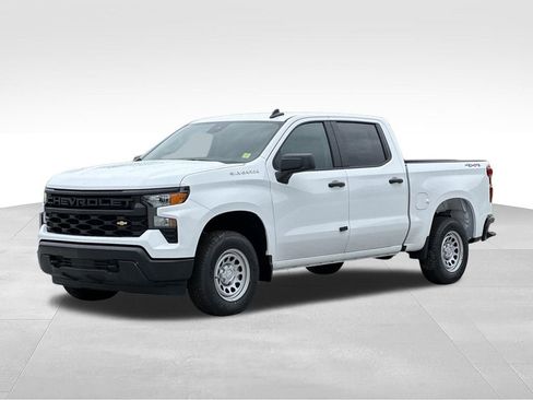 New 2026 Chevrolet Silverado 1500 W/T w/ WT Value Package AWD/4WD image 9