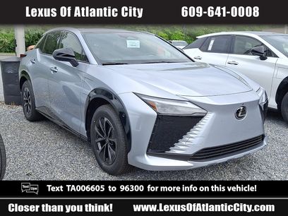 New 2026 Lexus RZ 450e AWD