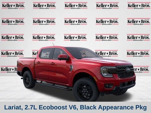 New 2026 Ford Ranger Lariat w/ FX4 Off-Road Package AWD/4WD image 1