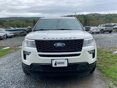 Used 2018 Ford Explorer Sport w/ Equipment Group 401A image 2