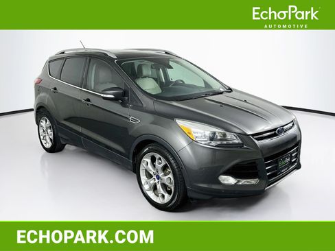 Used 2016 Ford Escape Titanium w/ Equipment Group 301A FWD image 1