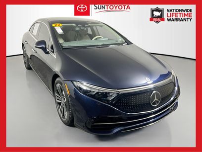 Used 2022 Mercedes-Benz EQS 450+ Sedan