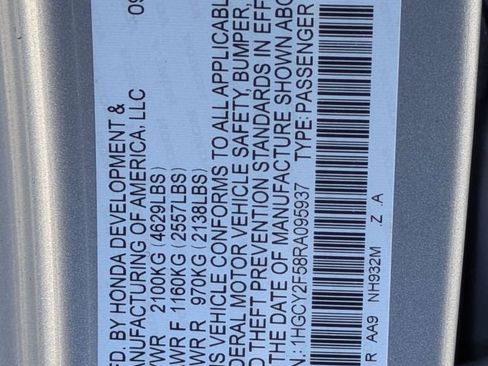 Certified 2024 Honda Accord Sport image 26