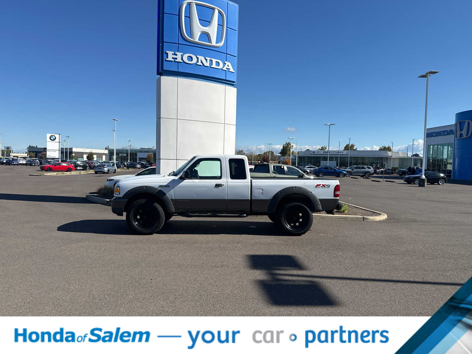 Used 2007 Ford Ranger FX4 AWD/4WD image 3