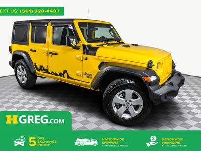 Used 2018 Jeep Wrangler Unlimited Sport
