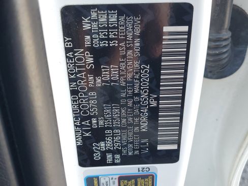 Certified 2022 Kia Sorento S image 31