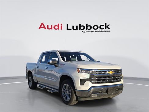 Used 2022 Chevrolet Silverado 1500 LTZ w/ Z71 Off-Road Package image 1