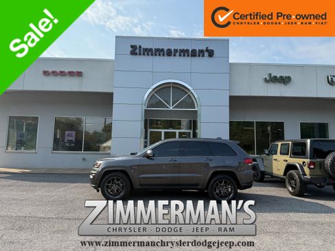 Certified 2021 Jeep Grand Cherokee Limited w/ Quick Order Package 28K 80th image 1