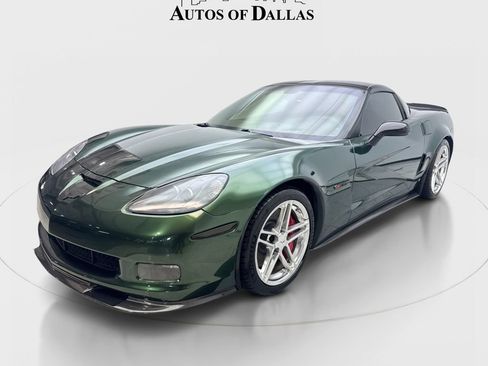Used 2007 Chevrolet Corvette Z06 w/ Preferred Equipment Group RWD image 2