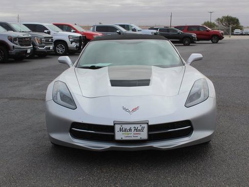 Used 2016 Chevrolet Corvette Stingray Convertible w/ 2LT Preferred Equipment Group image 8