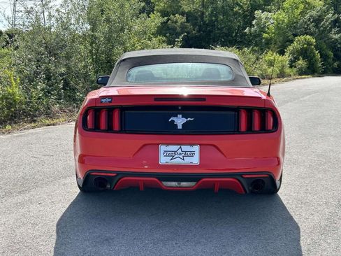 Used 2015 Ford Mustang Convertible w/ Equipment Group 051A RWD image 4