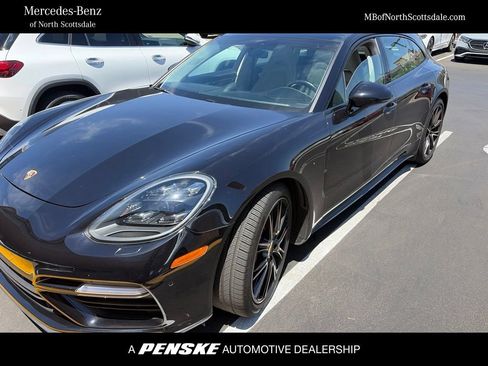 Used 2018 Porsche Panamera Turbo Sport Turismo AWD/4WD image 1