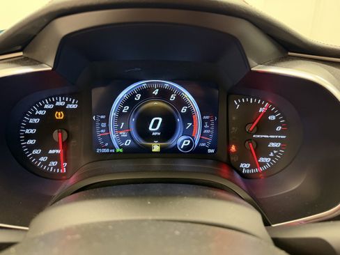 Used 2017 Chevrolet Corvette Stingray Convertible w/ 2LT Preferred Equipment Group image 12