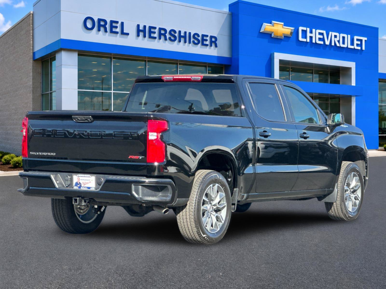 New 2026 Chevrolet Silverado 1500 RST RWD image 4