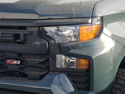 New 2026 Chevrolet Silverado 1500 Custom Trail Boss image 3