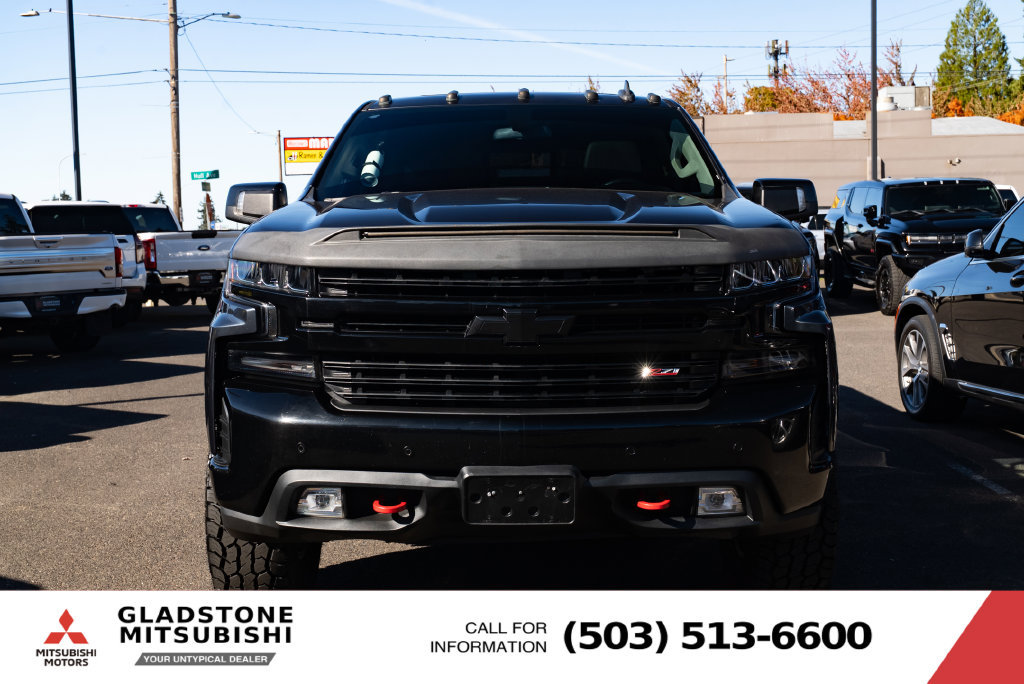 Used 2020 Chevrolet Silverado 1500 LT Trail Boss AWD/4WD image 2