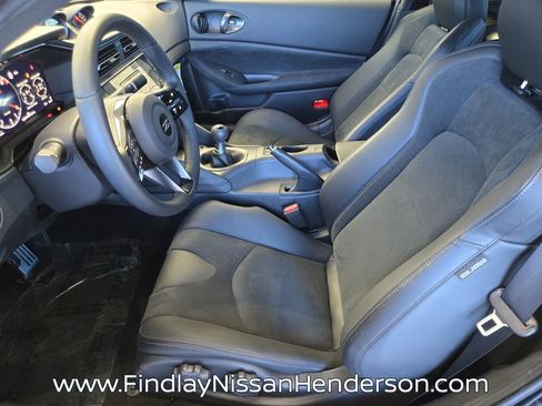 New 2025 Nissan Z Performance w/ Floor Mat Package RWD image 10