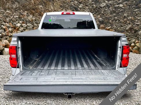 Used 2015 Chevrolet Silverado 1500 LT w/ LT Convenience Package AWD/4WD image 16