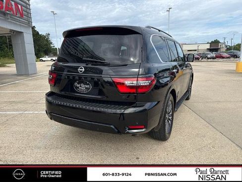 Certified 2024 Nissan Armada SL w/ Midnight Edition Package RWD image 11