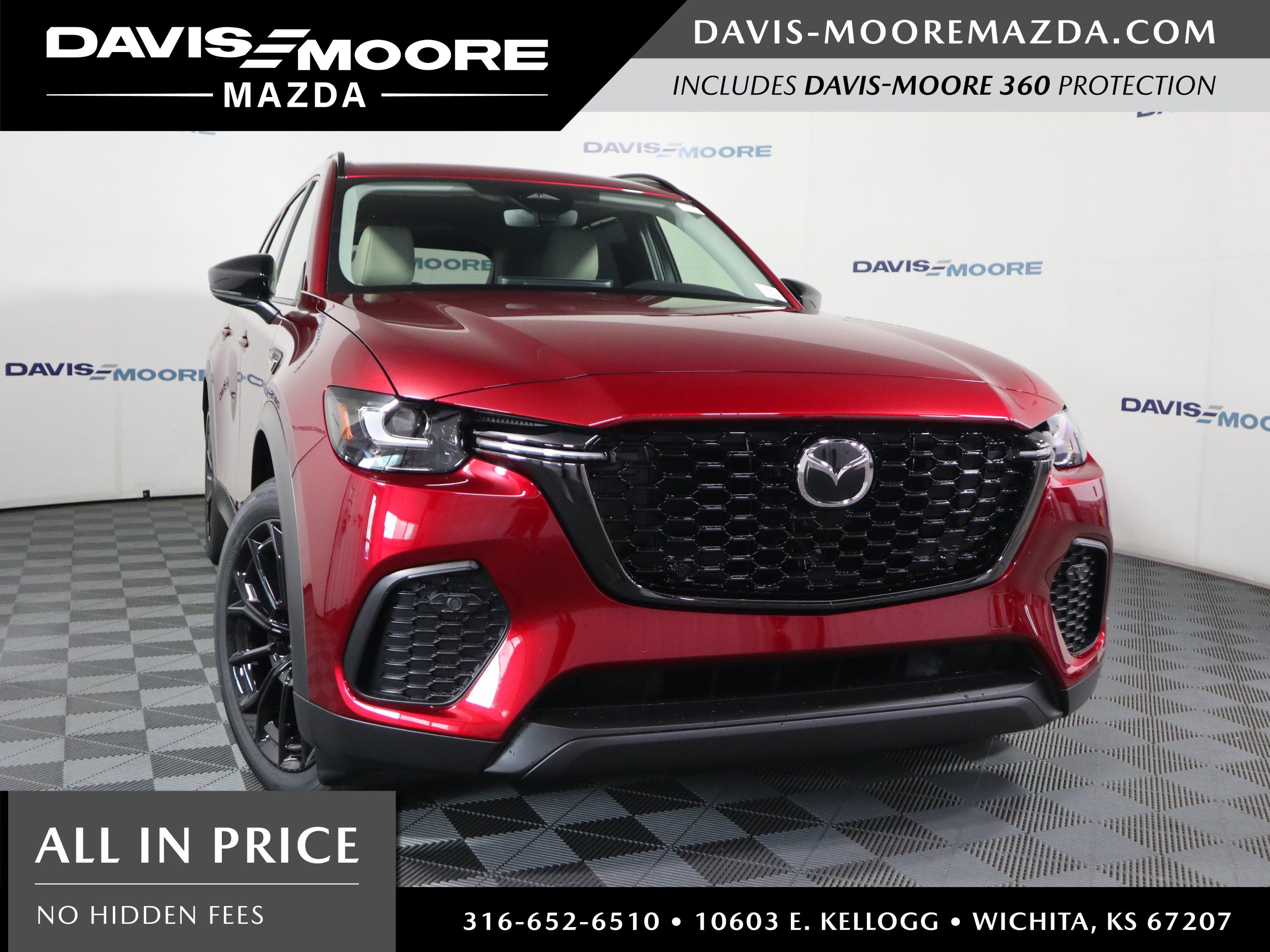 New 2026 MAZDA CX-70 3.3 Turbo w/ Preferred Package AWD/4WD image 1
