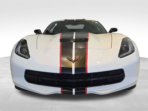 Used 2019 Chevrolet Corvette Stingray Coupe w/ Carbon Flash Badge Package RWD image 3