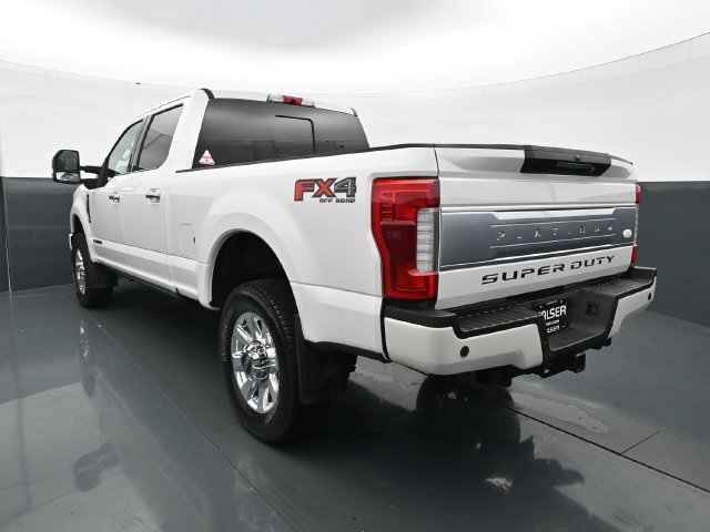 Used 2019 Ford F350 Platinum w/ Platinum Ultimate Package AWD/4WD image 5